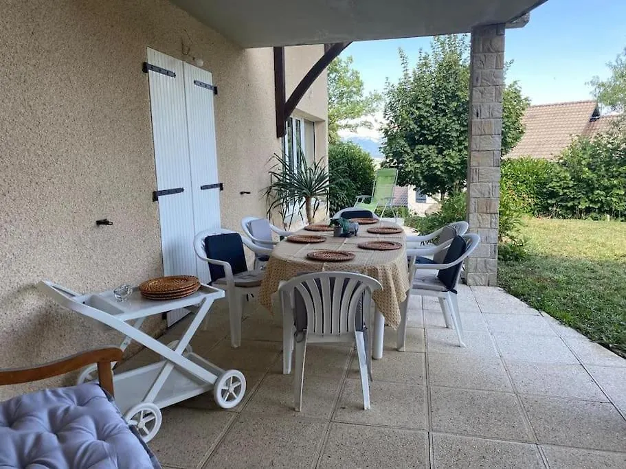 Villa Au Calme Entre Lacs Et Montagnes Pers-Jussy France