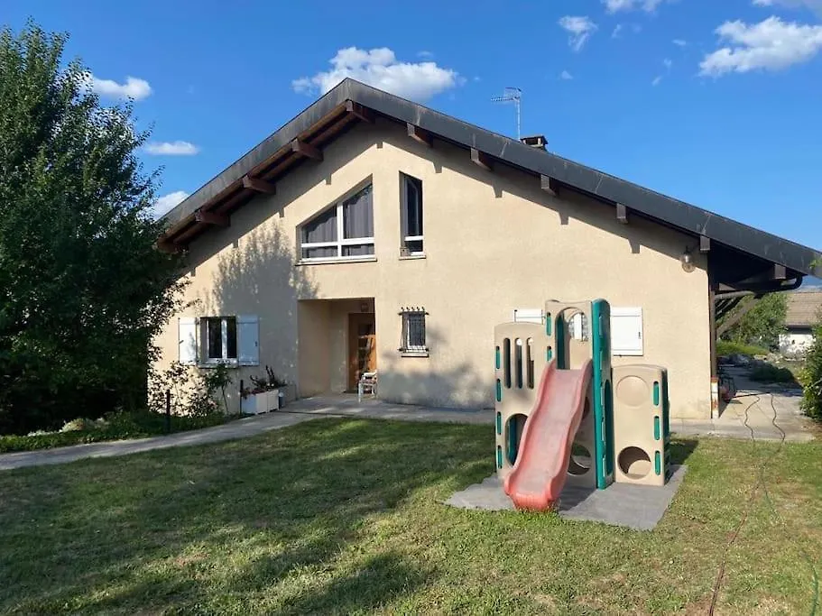 Villa Au Calme Entre Lacs Et Montagnes Pers-Jussy