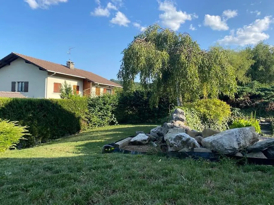 Villa Au Calme Entre Lacs Et Montagnes Pers-Jussy
