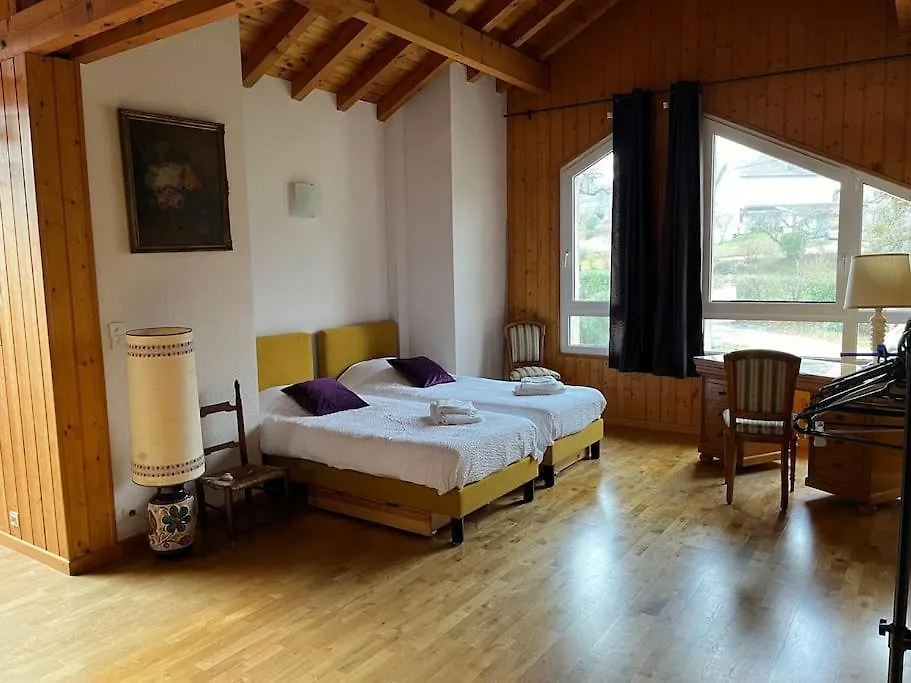 Villa Au Calme Entre Lacs Et Montagnes Pers-Jussy