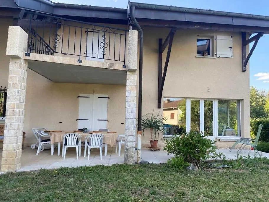 Villa Au Calme Entre Lacs Et Montagnes Pers-Jussy 0*,  France